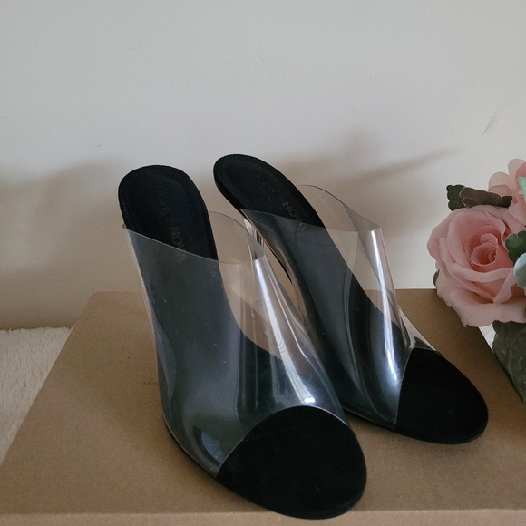 Fashion Nova Shoes - Clear PVC heels